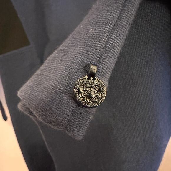 Maison Scotch Scotch & Soda Blue Long Sleeve Panel Dress 2 - Picture 3 of 8